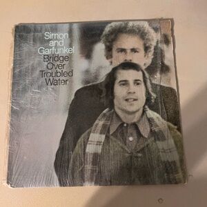 💙 Simon & Garfunkel Bridge Over Troubled Water Vinyl Album